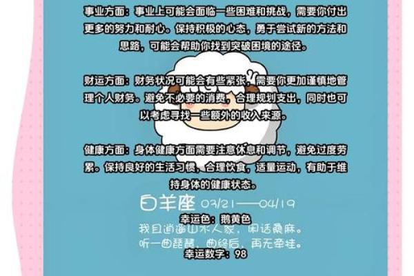 2025年3月31日今日白羊座星座运势