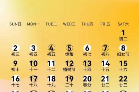 农历二月吉日