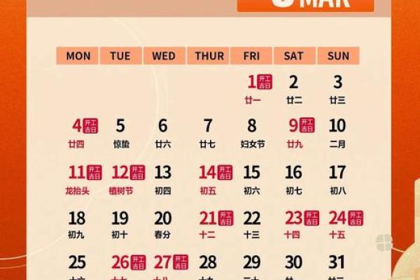 2024年农历二月装修开工吉日