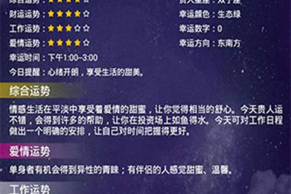 12星座明日运势_12星座明日运势查询