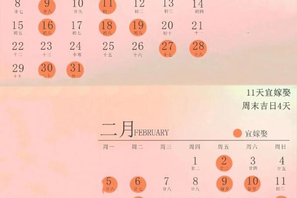 2024年结婚吉日2月份吉时(2024年结婚有什么寓意吗)