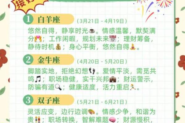 星座今天运势 星座今日运势最新