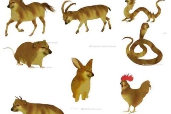 属龙和属羊谁更旺揭秘生肖相生相克关系