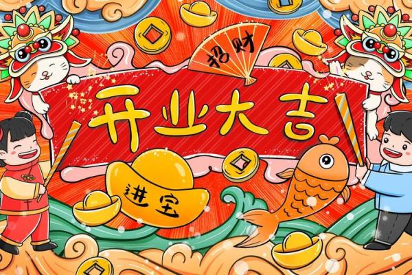 适合开业大吉的日子 适合开业大吉的日子