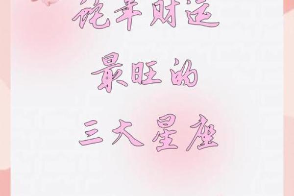 2025年财运大爆发的星座排行榜