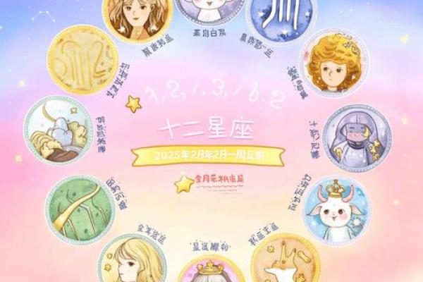 2025年今日每日每月星座运势全解析
