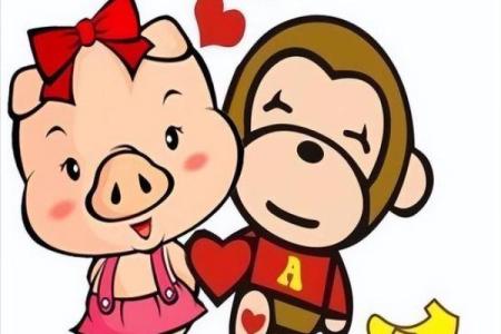 属猴跟属猪的姻缘怎么样_属猴和属猪的婚姻如何 适合在一起吗