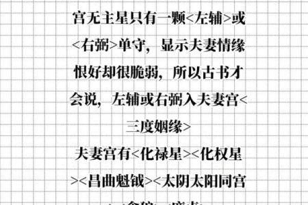 夫妻宫暗合揭秘婚姻运势与命理玄机