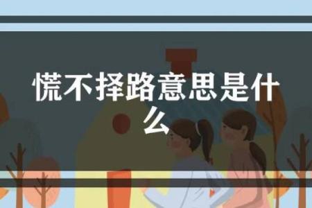 慌不择路是什么生肖(慌不择路是什么生肖呢)