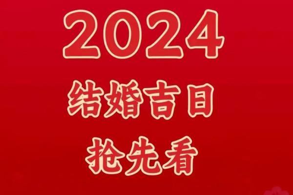 2024适合结婚的日子