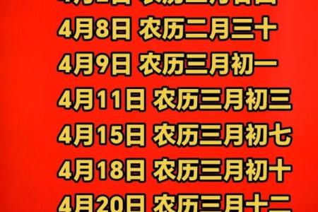 万年历2020年四月开业黄道吉日
