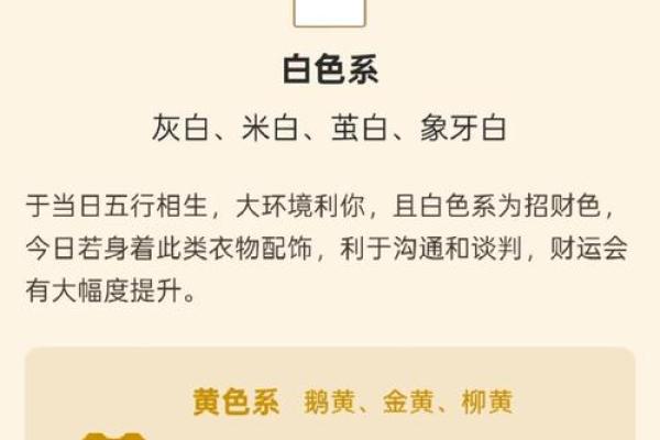 每日五行穿衣指南2025年4月14日