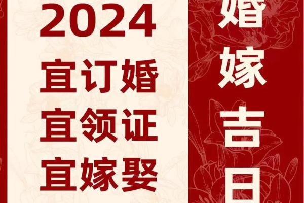 2024年结婚最好的日子