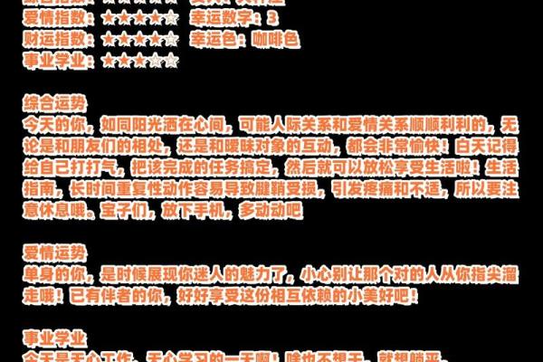 12星座运势 12星座运势今日运势