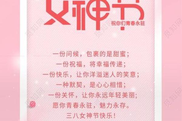 三八祝福语简短10字