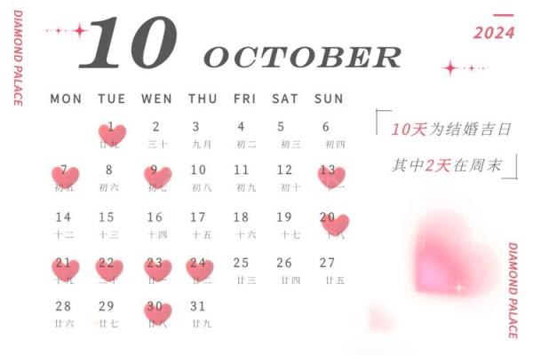 结婚吉日一览表(四月结婚吉日一览表)