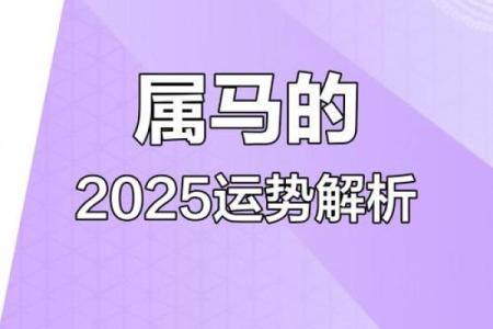 2025年马人运势 属于马2025年运势