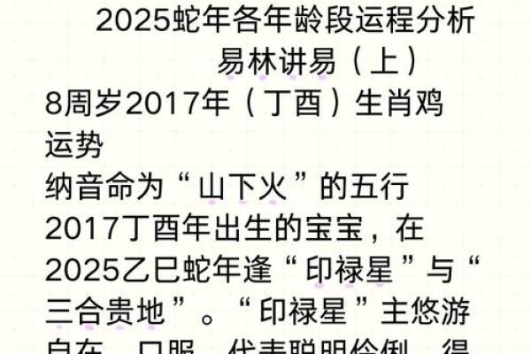 2025蛇年属鸡人全年运势解析机遇与挑战并存