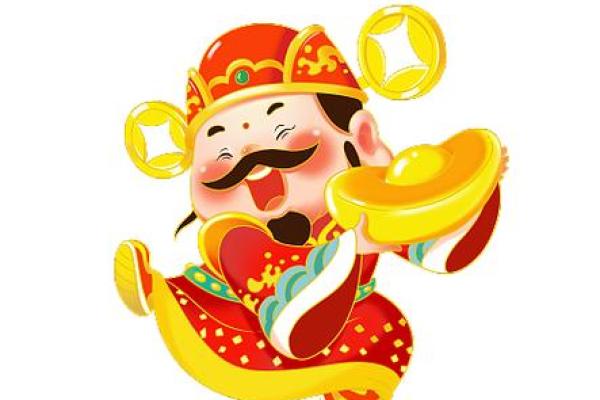 2024财神爷图片