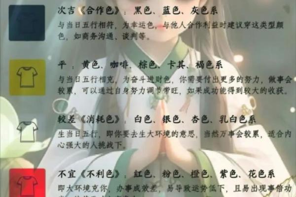 2025年4月14五行穿衣分享查询