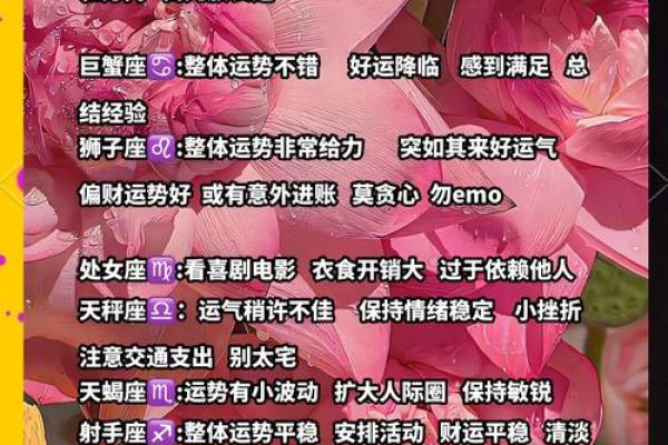 本月星座运势 本月星座运势大揭秘12星座运势全解析