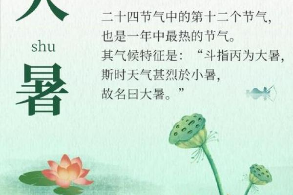 第十二个节气 第十二个节气