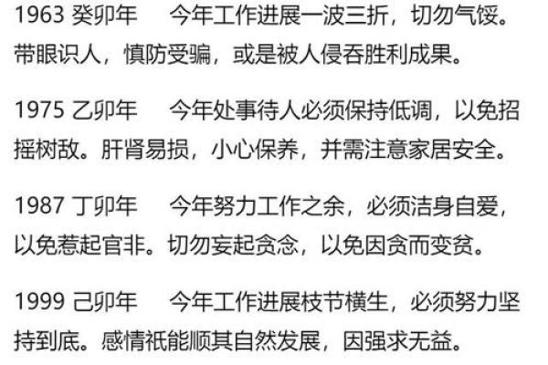2025年属兔人运势详解财运事业感情全解析 2025年属兔人运势详解财运事业感情全解析