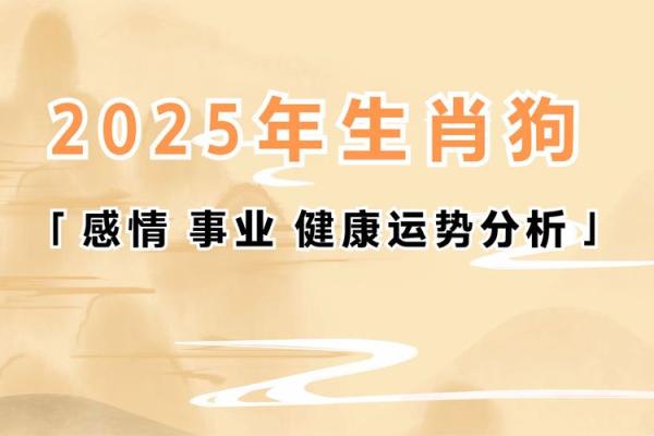 属狗人2025年每月运势及运程详解_2025年肖狗人的运势和运程