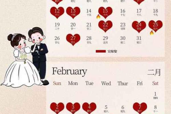 2025年农历四月结婚吉日