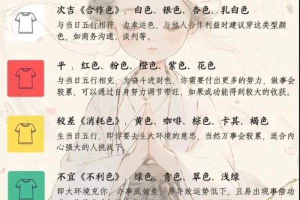 2025年4月25日五行穿衣指南 2025年4月25日五行穿衣指南