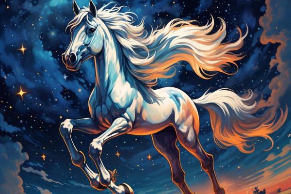 2025属马的微信头像 2025属马微信头像运势指南吉祥设计助你好运