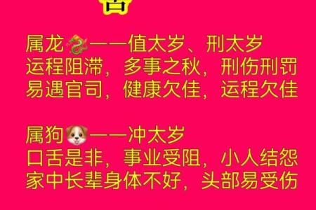 属龙人2025年犯太岁吗 2025龙年属龙人犯太岁月份全解析何时运势需警惕