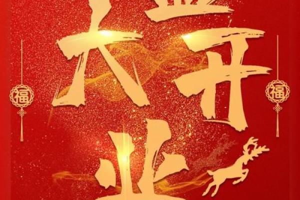 2021年4月开业大吉日