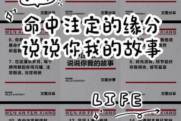 测试缘分揭秘你与TA的命中注定