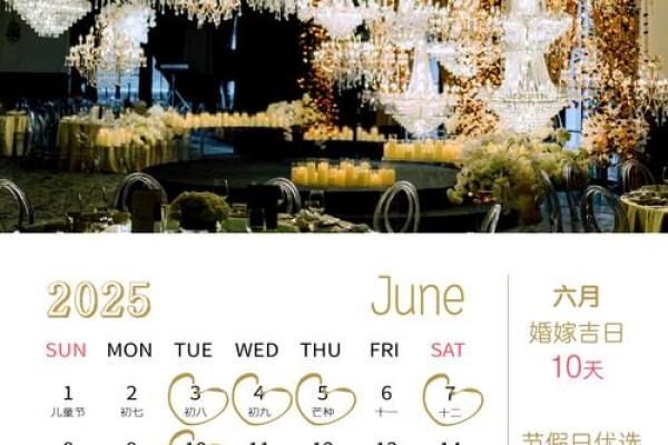 2025年农历四月结婚黄道吉日