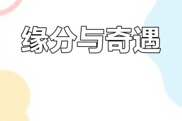 缘分的奇妙旅程探寻生命中的偶然与必然