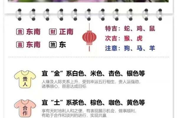 2025年4月19日每日五行穿衣