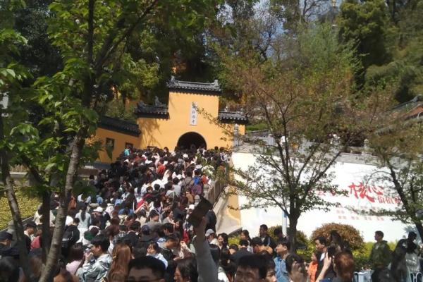 鸡鸣寺求姻缘在哪个殿_鸡鸣寺求姻缘在哪个殿拜