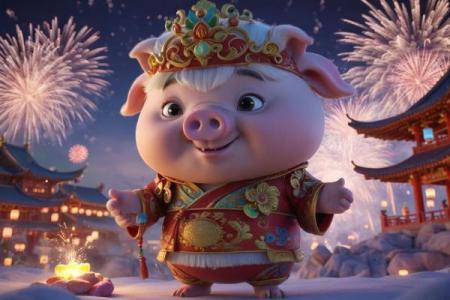 2025属猪财运_2025属猪财运方向与位置