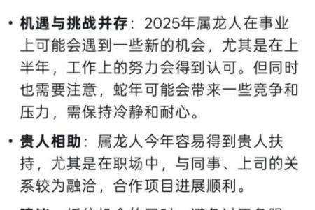 属龙1988年2025年运势及运程 1988年属龙人2025年运势全解析逐月运程详解