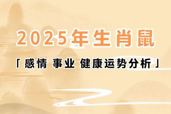 1984年属鼠在2025年全年运势 1984年属鼠在2025年全年运势