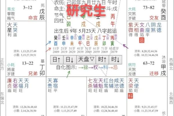 2025年4月27日子时女命紫微斗数全解盘