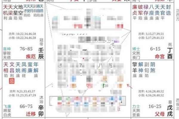 2025年4月14日子时女命紫微斗数全解盘 2025年4月14日子时女命紫微斗数全解盘