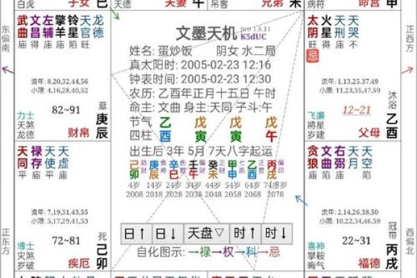 2025年4月28日丑时女命紫微斗数全解盘 2025年4月28日丑时女命紫微斗数全解盘