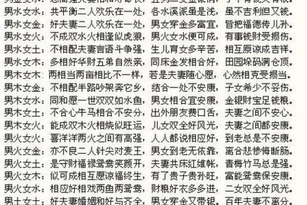 生辰八字婚配指南如何找到最佳姻缘 生辰八字婚配指南如何找到最佳姻缘