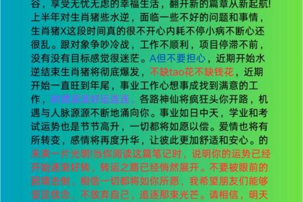 2024年属猪人全年运势详解财运事业爱情全面解析