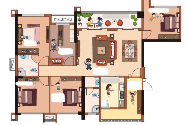 影响家庭财运的住宅风水 影响家庭财运的住宅风水