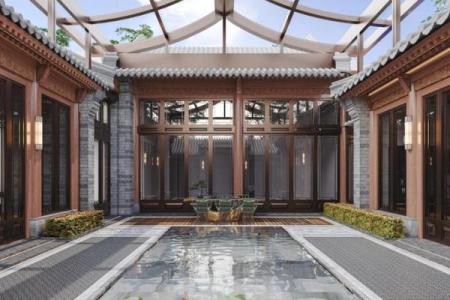 房子倒映在水中有什么风水