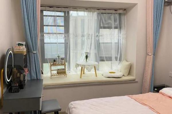 家里飘窗摆件风水要做到这几点才能很好的挡住