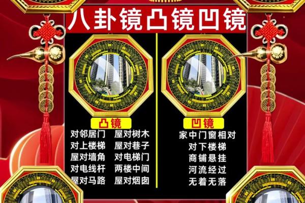 风水上八卦镜正确的挂法和作用